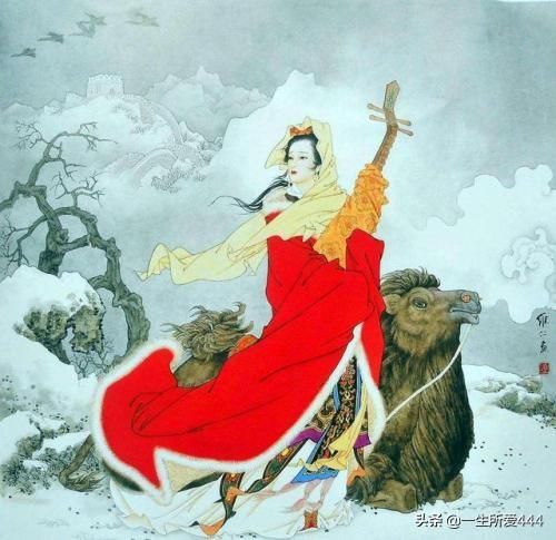 昭君出塞的故事简介_昭君出塞的塞指的是现在什么地方