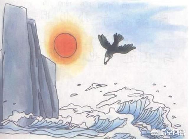 精卫填海的神话故事正版_精卫填海的神话故事阿布故事