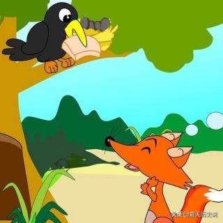 乌鸦和狐狸的故事寓意_乌鸦和狐狸的故事出自哪个寓言