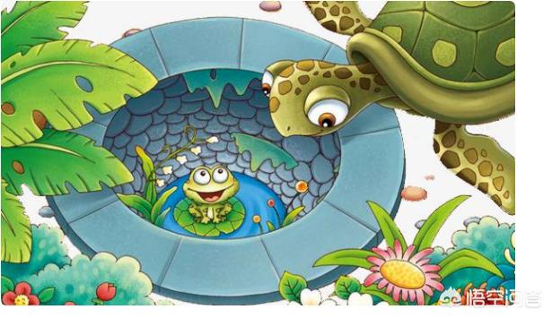 井底之蛙的故事和道理_井底之蛙的故事和道理20字