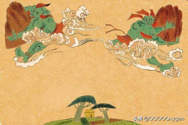 愚公移山简短故事（愚公移山概括50字）